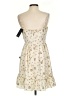 Lulus 100% Polyester Floral Ivory Cocktail Dress Size S - photo 2