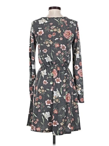French Grey Casual Dress (view 2)