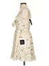Lulus 100% Polyester Floral Ivory Cocktail Dress Size S - photo 5