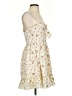 Lulus 100% Polyester Floral Ivory Cocktail Dress Size S - photo 4