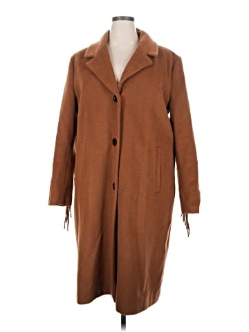 Kenneth Cole New York Wool Coat (view 1)