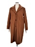 Kenneth Cole New York Brown Wool Coat Size XXL - photo 1