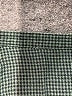 Unbranded Houndstooth Black 3/4 Sleeve Button-Down Shirt Size L - photo 7