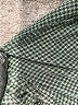 Unbranded Houndstooth Black 3/4 Sleeve Button-Down Shirt Size L - photo 8