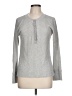 Aerie Gray Long Sleeve Henley Size L - photo 1
