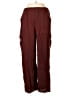 On Twelfth Burgundy Cargo Pants Size M - photo 1