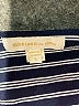 Monteau Stripes Blue Jumpsuit Size S - photo 4