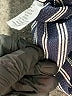 Monteau Stripes Blue Jumpsuit Size S - photo 5