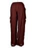On Twelfth Burgundy Cargo Pants Size M - photo 2