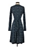 Unbranded Polka Dots Blue Casual Dress Size S - photo 2