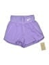 Nike 100% Polyester Purple Athletic Shorts Size XS - photo 1