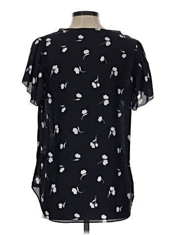 Catherine Malandrino Short Sleeve Blouse (view 2)