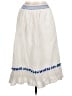 J.Crew White Casual Skirt Size L - photo 1