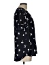Catherine Malandrino Black Short Sleeve Blouse Size L - photo 4