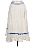 J.Crew White Casual Skirt Size L - photo 2
