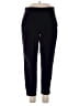 Athleta Solid Black Casual Pants Size 14 - photo 1