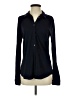Banana Republic Black Long Sleeve Button-Down Shirt Size S - photo 1