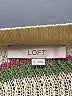 Ann Taylor LOFT 100% Acrylic Stripes Pink Pullover Sweater Size XL - photo 7