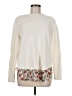 Ann Taylor LOFT 100% Cotton Ivory Pullover Sweater Size M - photo 1