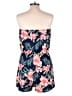 Shein Tropical Blue Romper Size L - photo 2