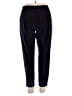 Athleta Solid Black Casual Pants Size 14 - photo 2