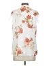 Elie Tahari Floral White Sleeveless Blouse Size S - photo 2