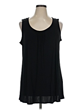 Eileen Fisher Sleeveless Silk Top (view 1)