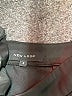 New Look 100% Polyamide Solid Black Shorts Size 8 - photo 3