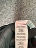 New Look 100% Polyamide Solid Black Shorts Size 8 - photo 4