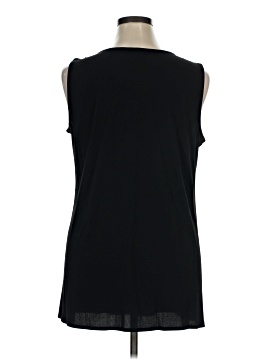 Eileen Fisher Sleeveless Silk Top (view 2)