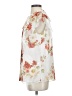 Elie Tahari Floral White Sleeveless Blouse Size S - photo 5