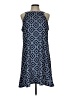 Top It Off Blue Casual Dress Size L - photo 1