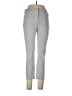 dalia Chevron-herringbone Gray Casual Pants Size 10 - photo 1
