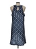 Top It Off Blue Casual Dress Size L - photo 2