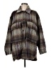 LUCCA 100% Polyester Gray Poncho Size M - photo 1