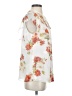 Elie Tahari Floral White Sleeveless Blouse Size S - photo 4