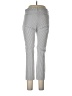 dalia Chevron-herringbone Gray Casual Pants Size 10 - photo 2