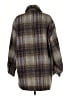 LUCCA 100% Polyester Gray Poncho Size M - photo 2