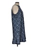 Top It Off Blue Casual Dress Size L - photo 4