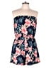 Shein Tropical Blue Romper Size L - photo 1