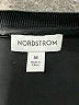 Nordstrom Solid Black Short Sleeve Top Size M - photo 7