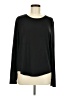 Adore Me Black Long Sleeve T-Shirt Size L - photo 1
