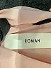 Roman Pink Sleeveless Blouse Size 36 waist - photo 7