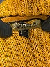 Harry Potter 100% Acrylic Yellow Pullover Sweater Size M - photo 7