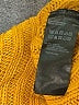 Harry Potter 100% Acrylic Yellow Pullover Sweater Size M - photo 8