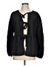 Assorted Brands Black 3/4 Sleeve Blouse Size L - photo 1