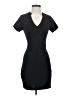 Bebe Solid Black Cocktail Dress Size XS - photo 1