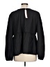 Assorted Brands Black 3/4 Sleeve Blouse Size L - photo 2