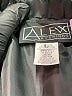 Alex Evenings 100% Polyester Solid Black Formal Skirt Size L - photo 4
