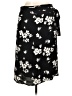 Gap Floral Black Casual Skirt Size XL - photo 1